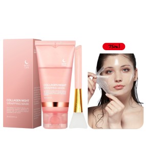 Collagen Face Cream Supplier - Collagen Anti-aging Peeling Off Hydrating Mask