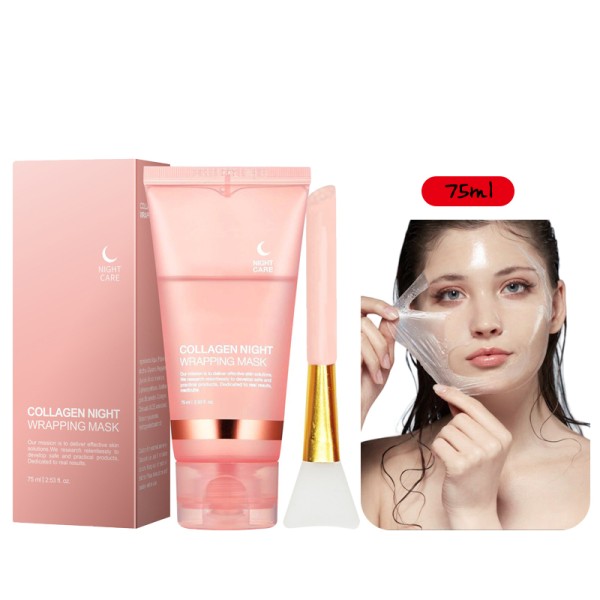 Collagen Face Cream Supplier - Collagen Anti-aging Peeling Off Hydrating Mask