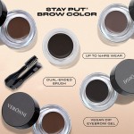 Eye Brow Cream Factory - Wholesale Longlasting Eyebrow Enhancer Soap Wax