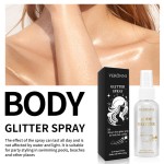 Glitter Powder Manufacturer - Brightening Body Shimmer Oil Highlighter Spray