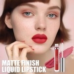 Liquid Lip Gloss Manufacturer - Beauty Cosmetics 12/set Matte Waterproof Liquid