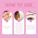 Hair Recognition Spray Manufacturer - Moisturizing Hair Shaving Removal Spray