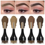 Brow Pomade Manufacturer - Waterproof Brow Pomade Gel Long Lasting Enhancer