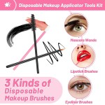 Makeup Tool Kit Factory - 300pcs Eyeshadow Eyelash Mascara Brushes Set