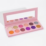 Eyeshadow Palette Manufacturer - Private Label 12 Colors High Pigmented Matte