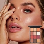 Eye Shadow Palette Supplier - 12 Colors Matte Glitter Natural High Pigment