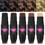 Hairline Touch up Stick Factory - 5 Color Root Touch up Semi-permanent Stick