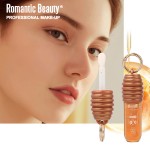 Lip Gloss Essence Supplier - Wholesale Honey Moisturizing Lip Oil with Keychain