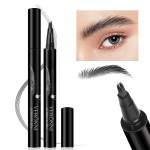 Eyebrow Pen Supplier - Ultra Thin Water Resistant Microblading Hair Stroke
