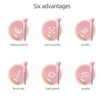 Candy Makeup Brush Factory - 5pcs Portable Candy Professional Full Set with Box