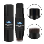 Beard Dye Stick Supplier - 2-in-1 Stock 4-Color Beard Pen Thickening Balm