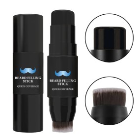 Beard Dye Stick Supplier - 2-in-1 Stock 4-Color Beard Pen Thickening Balm