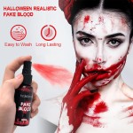 Fake Blood Spray Manufacturer - Halloween Cosplay Body Painting Temporary Spray