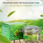Clay Mud Mask Supplier - Green Tea Clay Mud with Tea Tree Blackhead