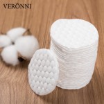 Cotton Pad Manufacturer - 60pcs/bag Round Cotton Pad Cosmetic Wipes Cleaning