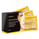 Eye Mask Factory - 30pcs/box Moisturizing 24K Gold Collagen Crystal