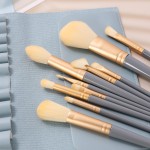 Makeup Brush Set Supplier - 10pcs Set Mini Complete Function Travel Set