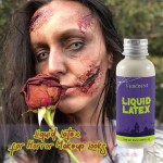 Liquid Latex Factory - Halloween Liquid Makeup Zombie Scars Old Age Latex