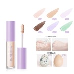 Concealer Foundation Factory - 6 Color Long Lasting Waterproof Full Coverage