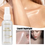 Liquid Highlighter Supplier - Body Liquid Highlight Waterproof High Gloss