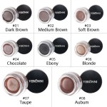 Brow Lift Cream Factory - Eyes Cosmetic Long Lasting 8 Colors Eyebrow Gel