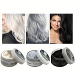 Hair Color Gel Supplier - Professional Temporary Hair Paint for Pomades