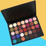 Eyeshadow Palette Manufacturer - 35JH High Pigment 35 Color Shimmer Matte