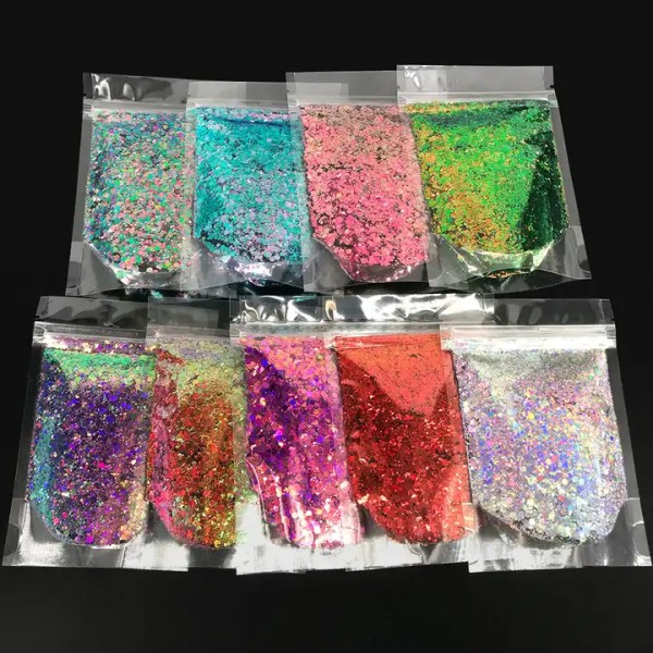 Glitter Powder Supplier - Wholesale Non-Toxic Polyester Holographic Loose
