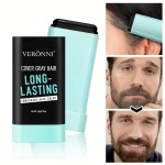 Hair Stick Supplier - 3 Color Quick Touch-Up Beard Color Portable Stick