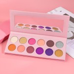 Custom Eyeshadow Factory - Private Label 12 Colors High Pigmented Shimmer