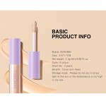 Concealer Foundation Factory - 6 Color Long Lasting Waterproof Full Coverage