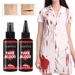 Fake Blood Spray Manufacturer - Halloween Cosplay Body Painting Temporary Spray