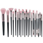 Makeup Brush Set Supplier - 20pcs Soft Loose Powder Eyeshadow Eyeliner Brush