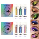 Liquid Eyeshadow Factory - 3pcs/set Wholesale Liquid Eyeshadow Glitter Chameleon