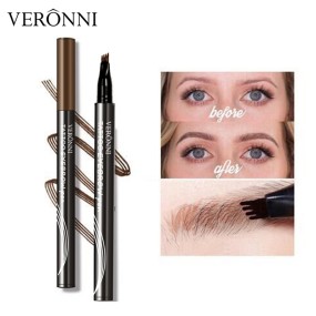 Natural Eyebrow Pen Factory - Waterproof Four-claw Tints Makeup Four Colors