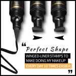 Liquid Eyeliner Pen Manufacturer - Double-Ended Waterproof Fast Dry Black