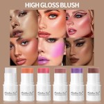 Makeup Stick Factory - Wholesale 6 Colors Function Cream Contouring Blush Stick