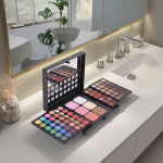 Makeup Kit Supplier - 78-Color Full Glitter Eyeshadow Lip Gloss Palette