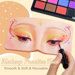 Makeup Practice Board Manufacturer - Reusable 5D Silicone Cosmetic Training