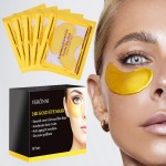 Eye Mask Factory - 30pcs/box Moisturizing 24K Gold Collagen Crystal