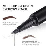 Multi-pronged Pencil Supplier - 4 Color Long-lasting Waterproof Microblading