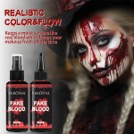 Fake Blood Spray Supplier - Halloween Cosplay Temporary Fake Bleed Wound