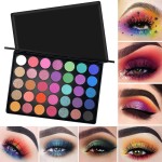 Eyeshadow Palette Manufacturer - 35 Color Shimmer High Pigmented Waterproof
