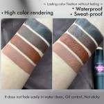 Hairline Touch up Stick Factory - 5 Color Root Touch up Semi-permanent Stick