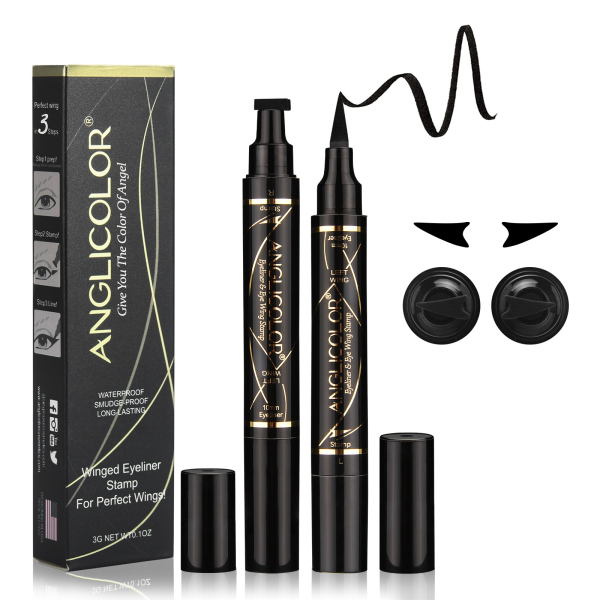 Liquid Eyeliner Pen Manufacturer - Double-Ended Waterproof Fast Dry Black