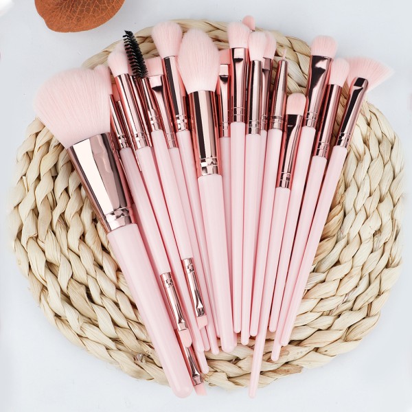 Makeup Brush Set Factory - 20pcs Set Loose Powder Eyeshadow Eyebrow Multi-function