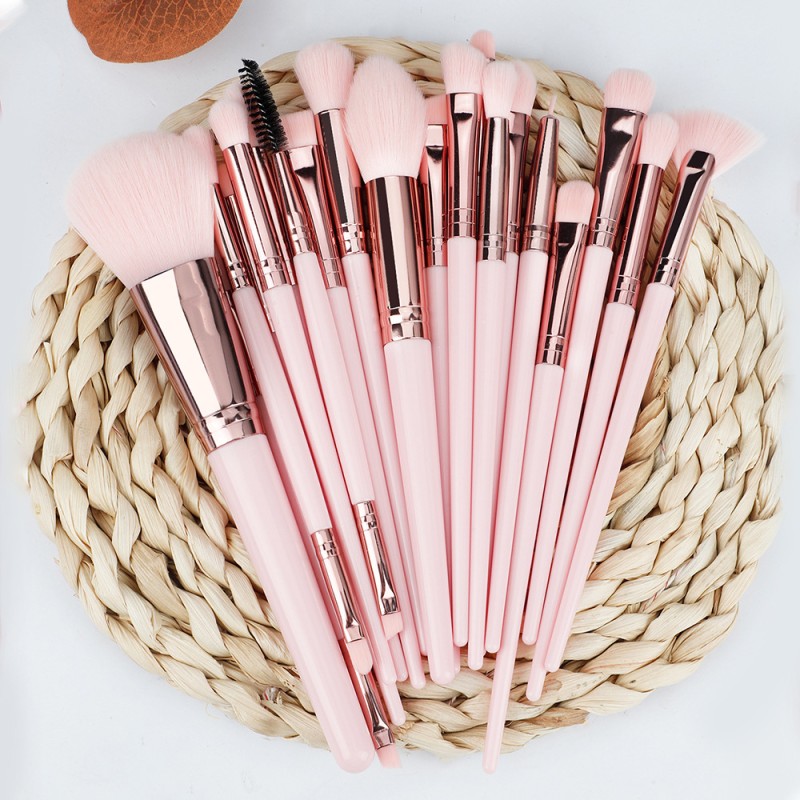 Makeup Brush Set Factory - 20pcs Set Loose Powder Eyeshadow Eyebrow Multi-function