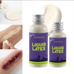 Liquid Latex Supplier - Halloween Party 30ml/50ml Wounded Skin Makeup