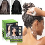 Hair Color Shampoo Factory - Fast Black Gray Hair Color Dye Natural Shampoo