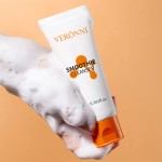 Facial Cleanser Manufacturer - High Quality 50ml Mini Scrub Facial Wash